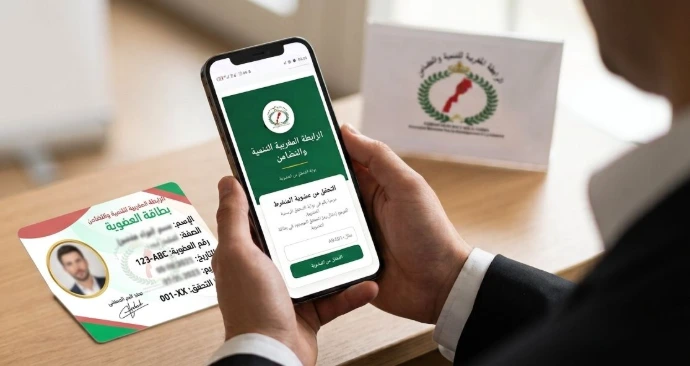التحقق من العضوية
